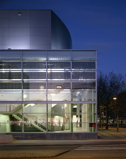 Parkstad theater, Heerlen, Peutz Architecten, Heerlen, Schüco Nederland, Mijdrecht Parkstad theater, Heerlen