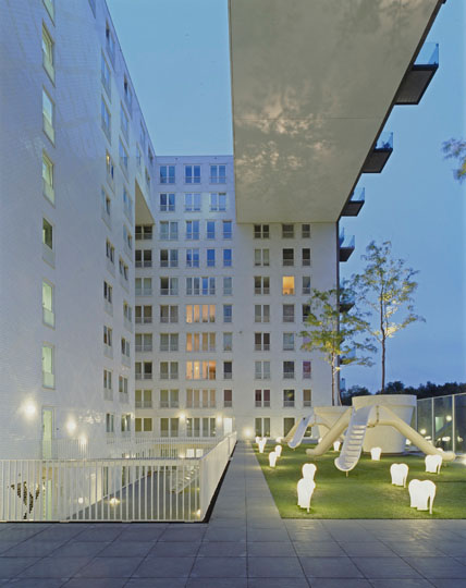 Parkrand, Amsterdam, MVRDV, Rotterdam, CRH Clay Solutions, Neer Parkrand, Amsterdam