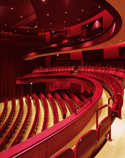 Parkstad theater, Heerlen, Peutz Architecten, Heerlen, Parkstad theater, Heerlen Parkstad theater, Heerlen